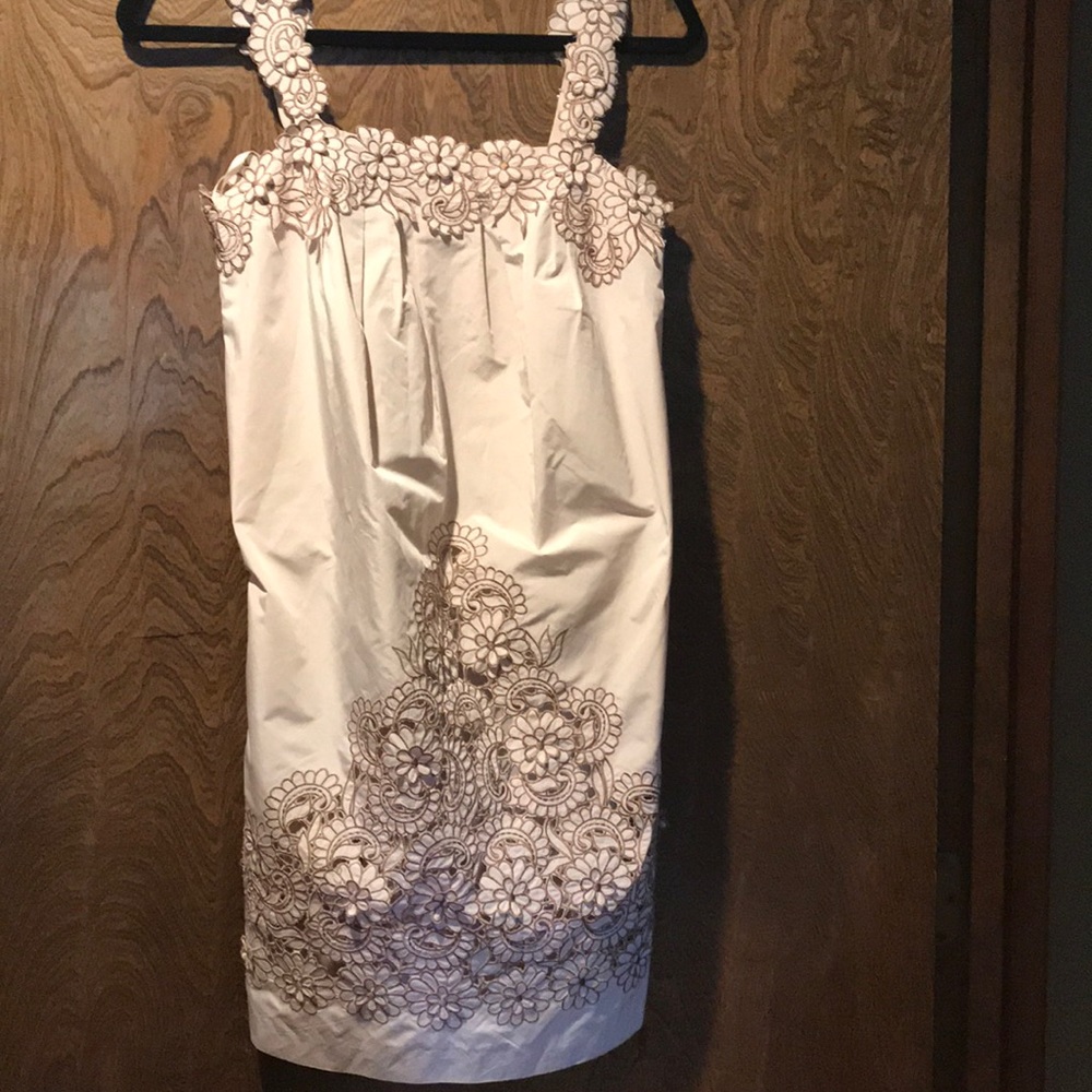 Size 0 BCBG summer dress, like new